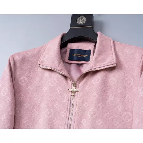 Replica Louis Vuitton LV Jackets Long Sleeved For Men #1370088 $45.00 USD for Wholesale