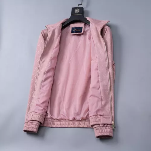 Replica Louis Vuitton LV Jackets Long Sleeved For Men #1370088 $45.00 USD for Wholesale