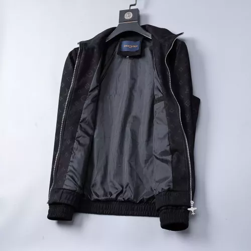 Replica Louis Vuitton LV Jackets Long Sleeved For Men #1370089 $45.00 USD for Wholesale