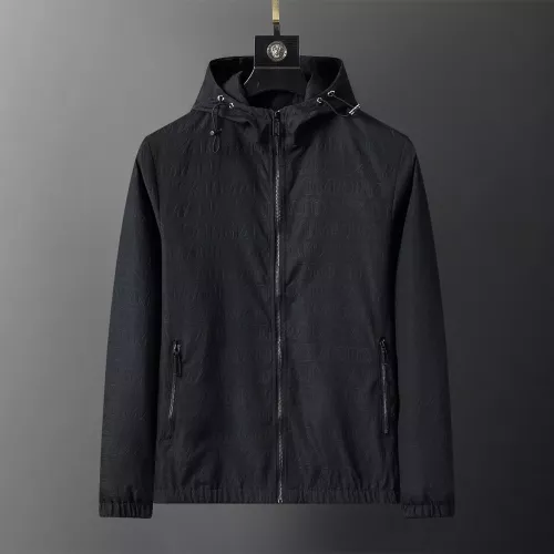 Wholesale Armani Jackets Long Sleeved For Men #1370090 $45.00 USD, Wholesale Quality Replica Armani Jackets