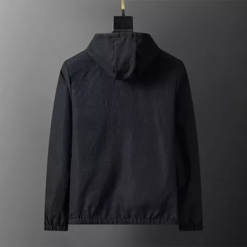 Replica Armani Jackets Long Sleeved For Men #1370090 $45.00 USD for Wholesale