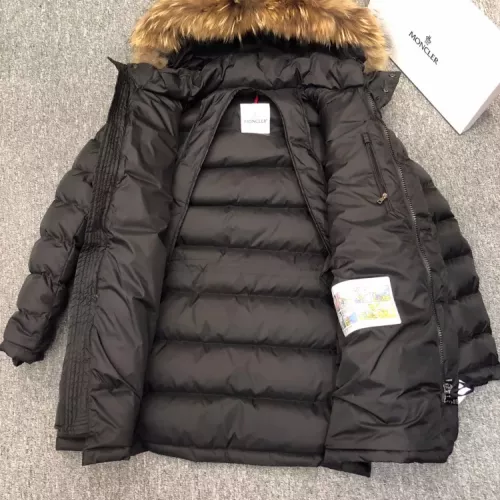 Replica Moncler Down Feather Coat Long Sleeved For Men #1370091 $222.00 USD for Wholesale