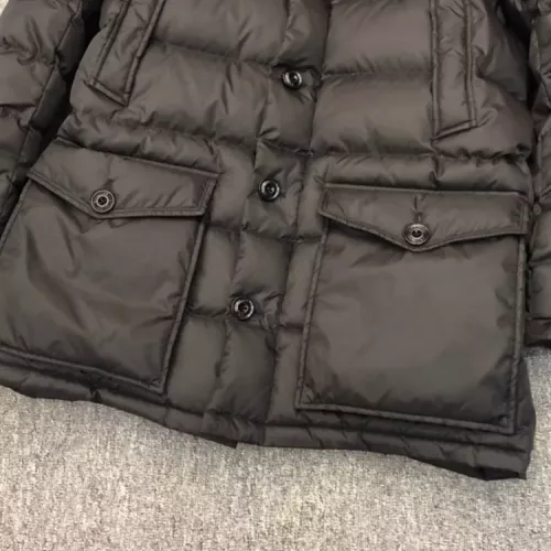 Replica Moncler Down Feather Coat Long Sleeved For Men #1370091 $222.00 USD for Wholesale