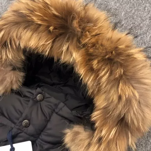 Replica Moncler Down Feather Coat Long Sleeved For Men #1370091 $222.00 USD for Wholesale