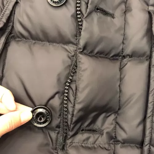 Replica Moncler Down Feather Coat Long Sleeved For Men #1370091 $222.00 USD for Wholesale