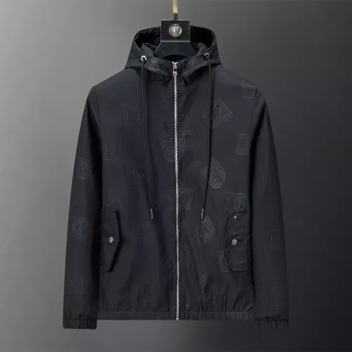 Wholesale Dolce &amp; Gabbana D&amp;G Jackets Long Sleeved For Men #1370092 $45.00 USD, Wholesale Quality Replica Dolce &amp; Gabbana D&amp;G Jackets
