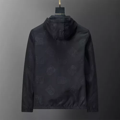 Replica Dolce & Gabbana D&G Jackets Long Sleeved For Men #1370092 $45.00 USD for Wholesale