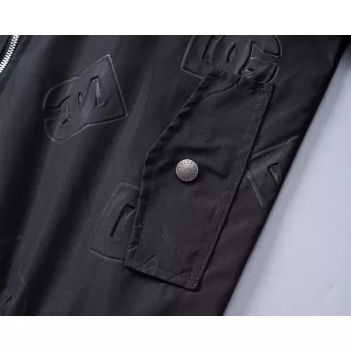 Replica Dolce & Gabbana D&G Jackets Long Sleeved For Men #1370092 $45.00 USD for Wholesale