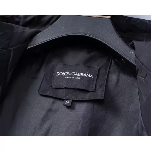 Replica Dolce & Gabbana D&G Jackets Long Sleeved For Men #1370092 $45.00 USD for Wholesale