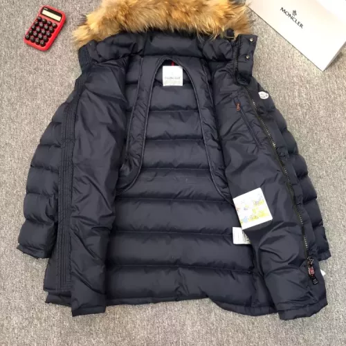 Replica Moncler Down Feather Coat Long Sleeved For Men #1370093 $222.00 USD for Wholesale