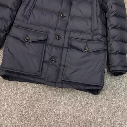 Replica Moncler Down Feather Coat Long Sleeved For Men #1370093 $222.00 USD for Wholesale
