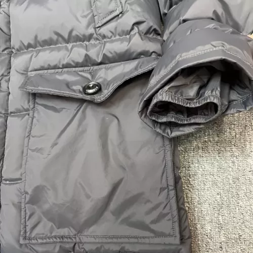 Replica Moncler Down Feather Coat Long Sleeved For Men #1370094 $222.00 USD for Wholesale