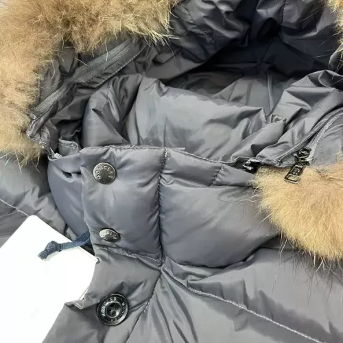 Replica Moncler Down Feather Coat Long Sleeved For Men #1370094 $222.00 USD for Wholesale
