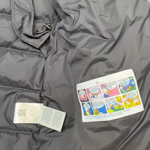 Replica Moncler Down Feather Coat Long Sleeved For Men #1370094 $222.00 USD for Wholesale