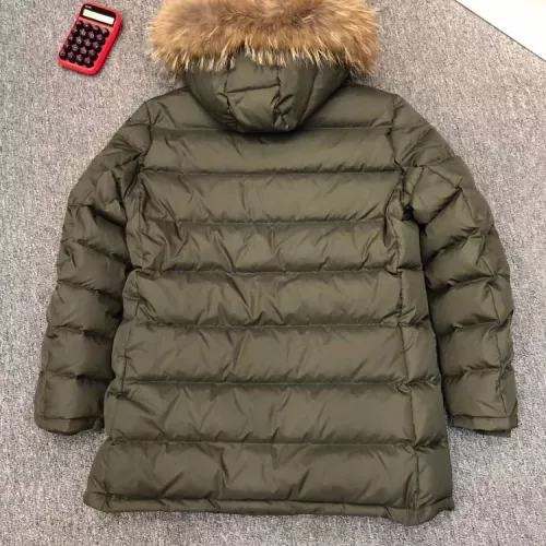 Replica Moncler Down Feather Coat Long Sleeved For Men #1370095 $222.00 USD for Wholesale