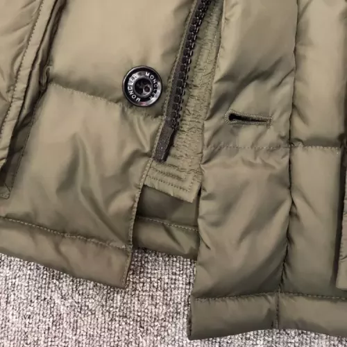 Replica Moncler Down Feather Coat Long Sleeved For Men #1370095 $222.00 USD for Wholesale