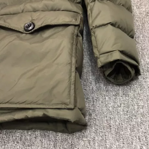 Replica Moncler Down Feather Coat Long Sleeved For Men #1370095 $222.00 USD for Wholesale