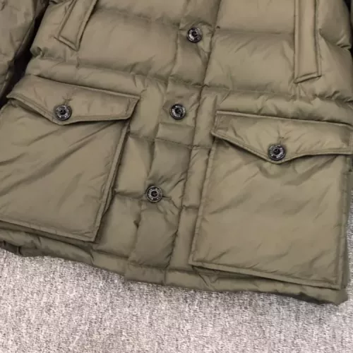 Replica Moncler Down Feather Coat Long Sleeved For Men #1370095 $222.00 USD for Wholesale