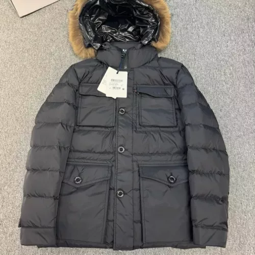 Wholesale Moncler Down Feather Coat Long Sleeved For Men #1370096 $222.00 USD, Wholesale Quality Replica Moncler Down Feather Coat