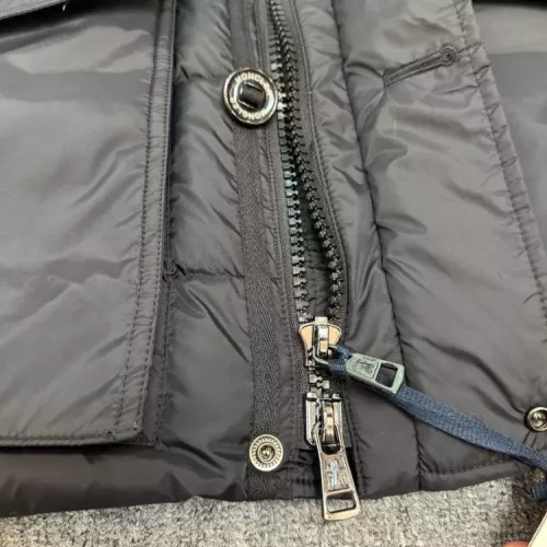 Replica Moncler Down Feather Coat Long Sleeved For Men #1370096 $222.00 USD for Wholesale