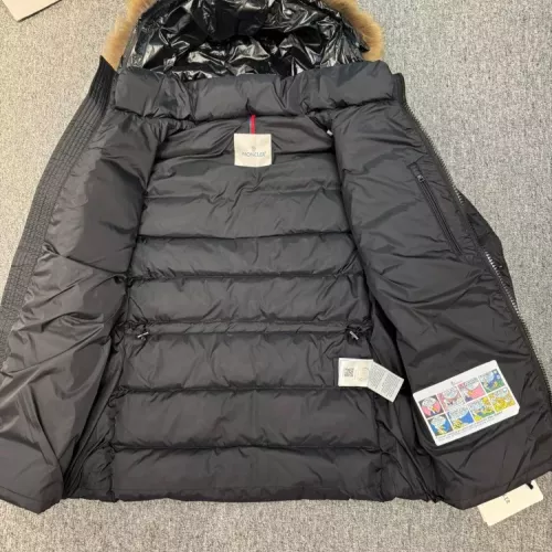 Replica Moncler Down Feather Coat Long Sleeved For Men #1370096 $222.00 USD for Wholesale