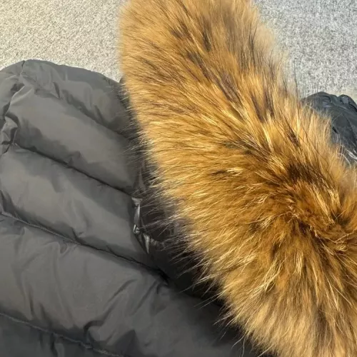 Replica Moncler Down Feather Coat Long Sleeved For Men #1370096 $222.00 USD for Wholesale