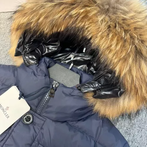 Replica Moncler Down Feather Coat Long Sleeved For Men #1370097 $222.00 USD for Wholesale