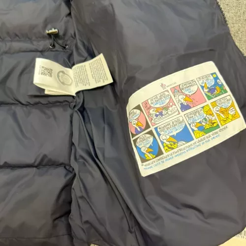 Replica Moncler Down Feather Coat Long Sleeved For Men #1370097 $222.00 USD for Wholesale