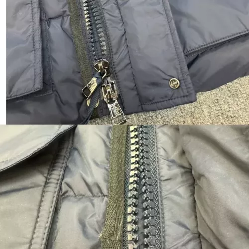 Replica Moncler Down Feather Coat Long Sleeved For Men #1370097 $222.00 USD for Wholesale