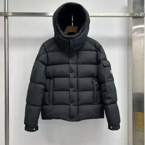 Wholesale Moncler Down Feather Coat Long Sleeved For Men #1370098 $165.00 USD, Wholesale Quality Replica Moncler Down Feather Coat