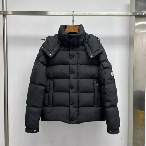 Replica Moncler Down Feather Coat Long Sleeved For Men #1370098 $165.00 USD for Wholesale