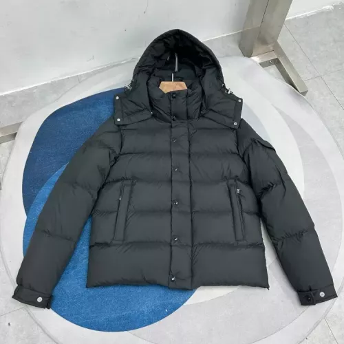 Replica Moncler Down Feather Coat Long Sleeved For Men #1370098 $165.00 USD for Wholesale