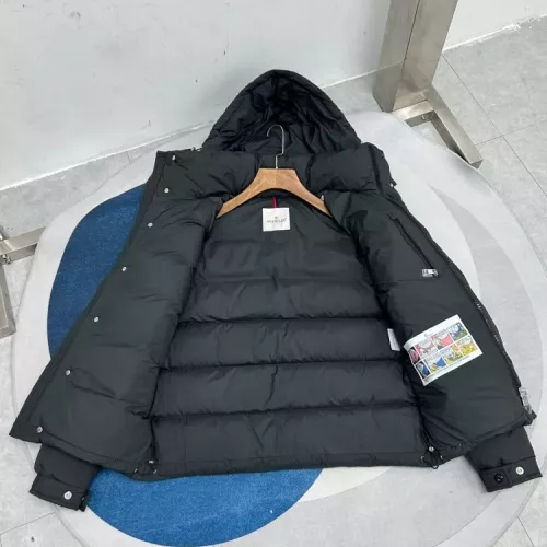 Replica Moncler Down Feather Coat Long Sleeved For Men #1370098 $165.00 USD for Wholesale