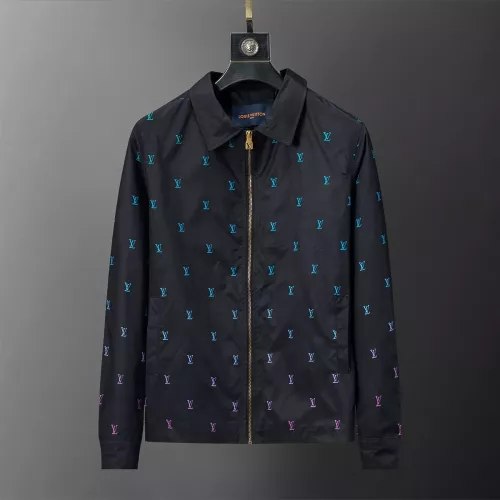 Wholesale Louis Vuitton LV Jackets Long Sleeved For Men #1370101 $42.00 USD, Wholesale Quality Replica Louis Vuitton LV Jackets