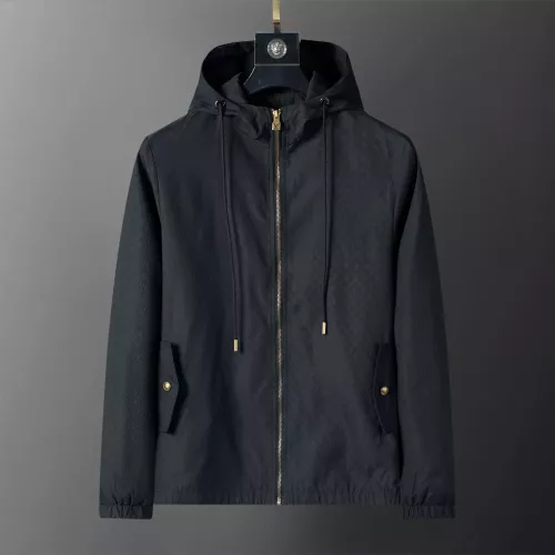 Wholesale Louis Vuitton LV Jackets Long Sleeved For Men #1370102 $45.00 USD, Wholesale Quality Replica Louis Vuitton LV Jackets
