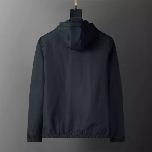 Replica Louis Vuitton LV Jackets Long Sleeved For Men #1370102 $45.00 USD for Wholesale