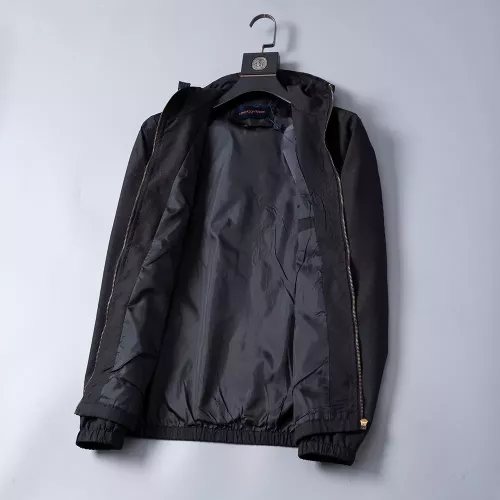 Replica Louis Vuitton LV Jackets Long Sleeved For Men #1370102 $45.00 USD for Wholesale