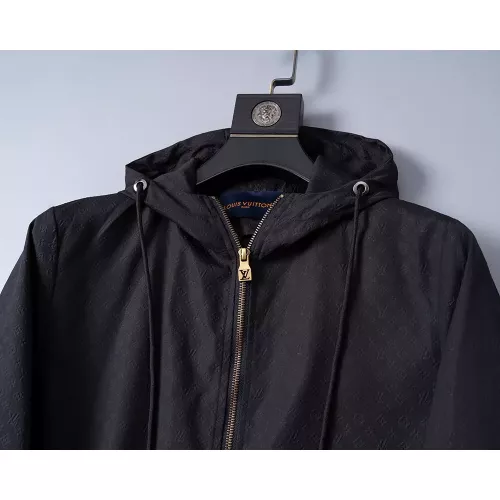 Replica Louis Vuitton LV Jackets Long Sleeved For Men #1370102 $45.00 USD for Wholesale
