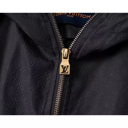 Replica Louis Vuitton LV Jackets Long Sleeved For Men #1370102 $45.00 USD for Wholesale