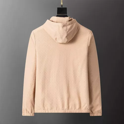 Replica Louis Vuitton LV Jackets Long Sleeved For Men #1370103 $45.00 USD for Wholesale