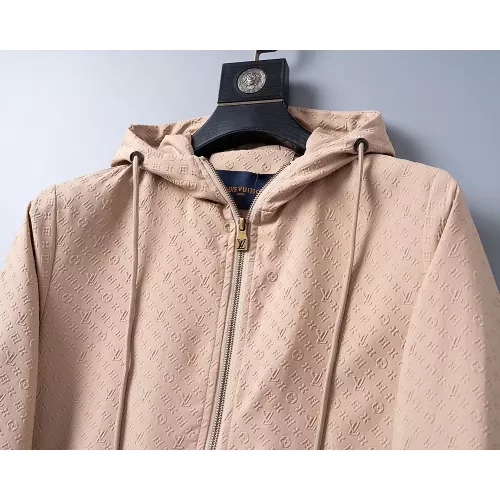 Replica Louis Vuitton LV Jackets Long Sleeved For Men #1370103 $45.00 USD for Wholesale