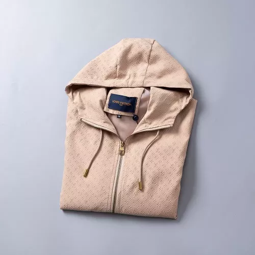 Replica Louis Vuitton LV Jackets Long Sleeved For Men #1370103 $45.00 USD for Wholesale