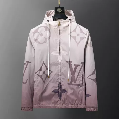 Wholesale Louis Vuitton LV Jackets Long Sleeved For Men #1370104 $42.00 USD, Wholesale Quality Replica Louis Vuitton LV Jackets