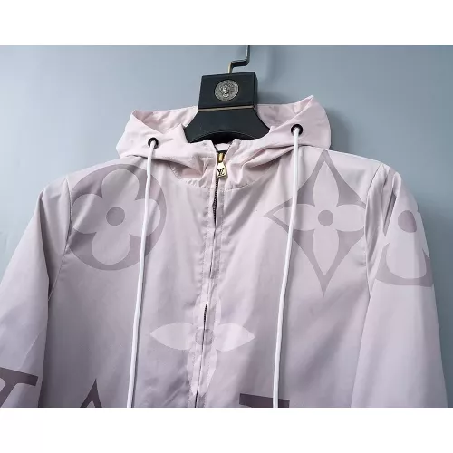 Replica Louis Vuitton LV Jackets Long Sleeved For Men #1370104 $42.00 USD for Wholesale