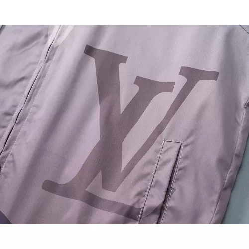 Replica Louis Vuitton LV Jackets Long Sleeved For Men #1370104 $42.00 USD for Wholesale