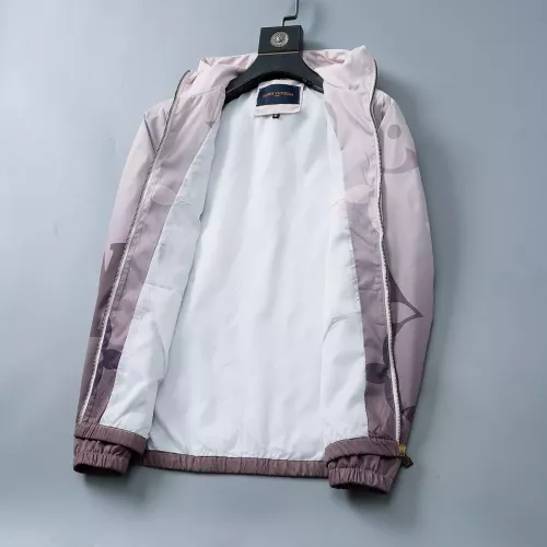 Replica Louis Vuitton LV Jackets Long Sleeved For Men #1370104 $42.00 USD for Wholesale