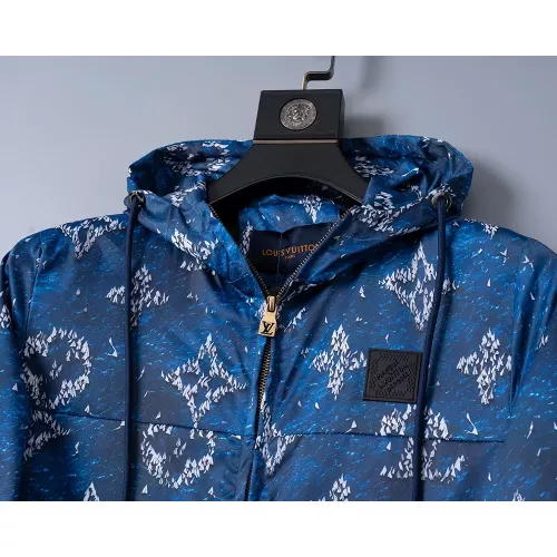Replica Louis Vuitton LV Jackets Long Sleeved For Men #1370105 $42.00 USD for Wholesale