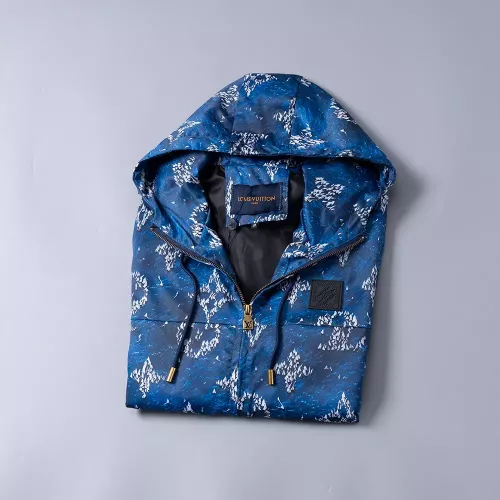 Replica Louis Vuitton LV Jackets Long Sleeved For Men #1370105 $42.00 USD for Wholesale