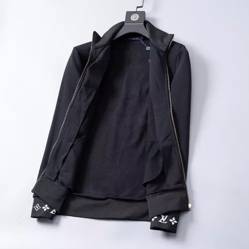 Replica Louis Vuitton LV Tracksuits Long Sleeved For Men #1370106 $72.00 USD for Wholesale