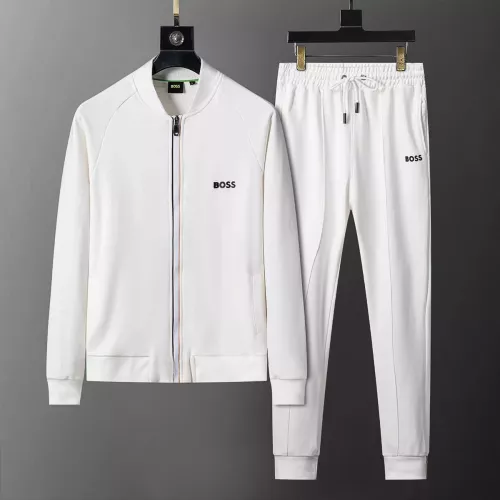 Wholesale Boss Tracksuits Long Sleeved For Men #1370108 $72.00 USD, Wholesale Quality Replica Boss Tracksuits